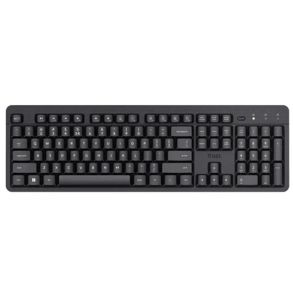 Trust Ody II teclado Oficina RF inalámbrico QWERTY Italiano Negro