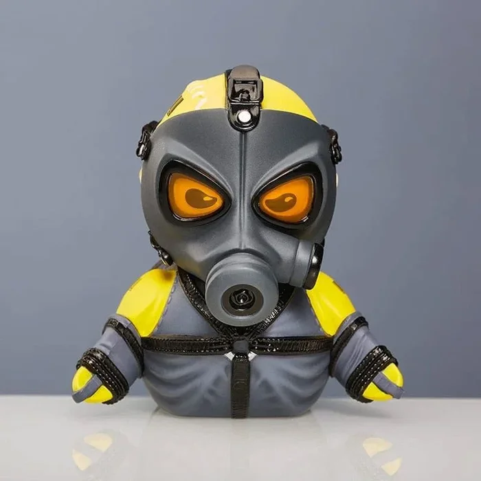 TUBBZ Boxed Edition – Figura coleccionable de pato de goma de vinilo de Psycho Mantis – Producto oficial de Metal Gear Solid – TV, películas y videojuegos