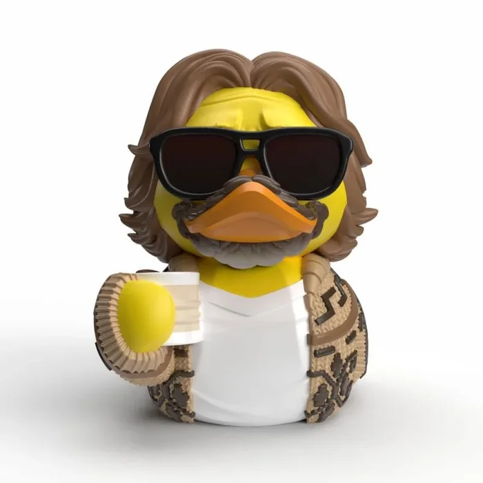 TUBBZ Primera Edición: The Big Lebowski – Jeffrey Lebowski The Dude Figura Coleccionable de Pato de Goma Disfrazado