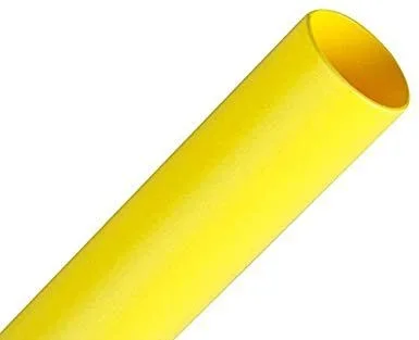 Tubo Termorretráctil 25,4mm AMARILLO 1m