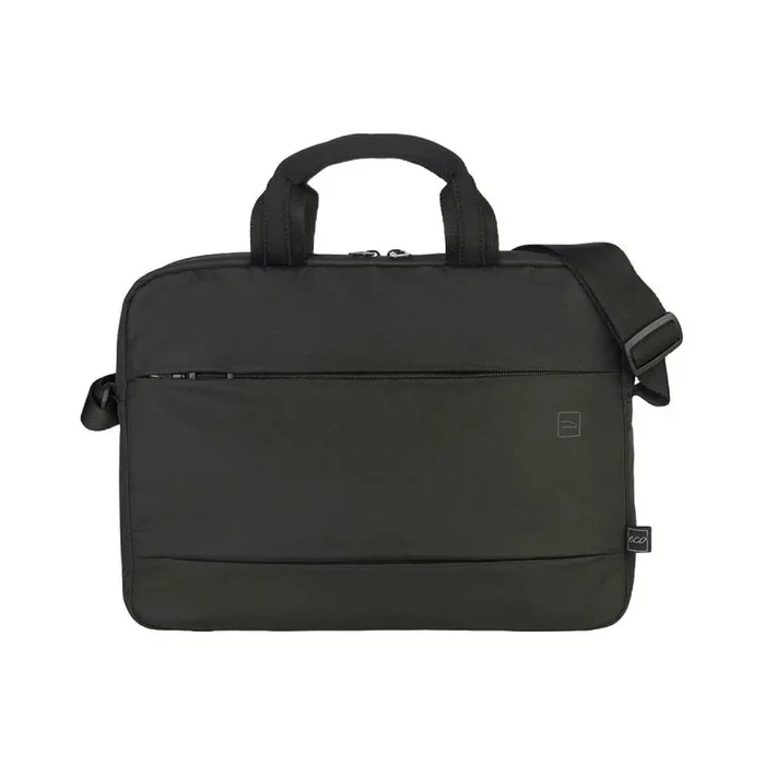 Tucano, bolso del ordenador portátil Unisex adulto, Negro