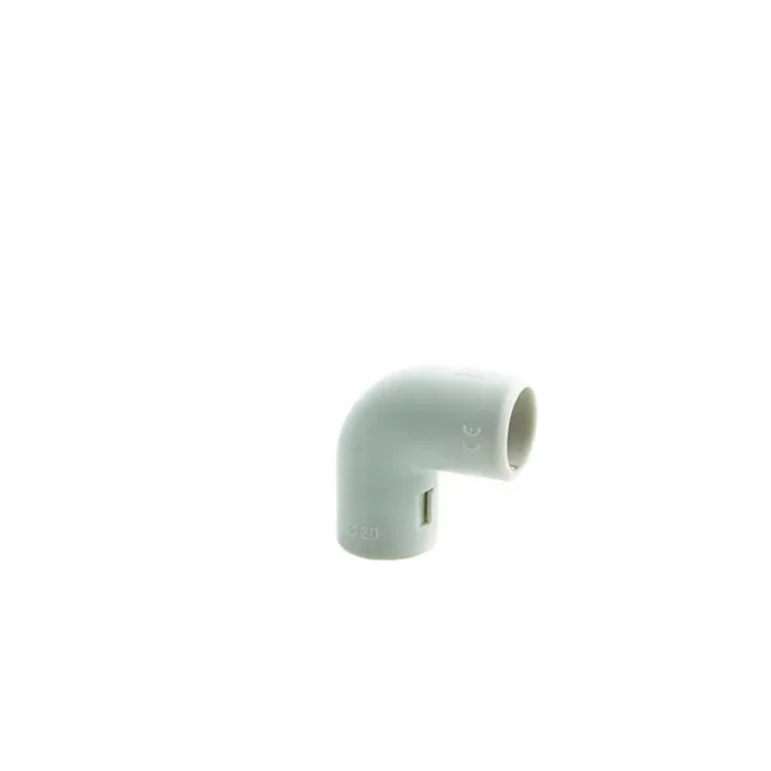 Tupersa accesorios pvc – Codo inspecciónable 90º pvc diámetro 20 gris