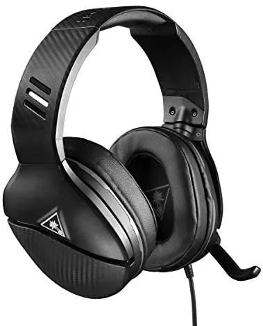 Turtle Beach Recon 200 Auriculares Alámbrico Diadema Juego Negro