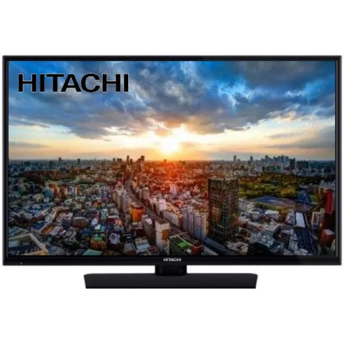 Tv hitachi 24pulgadas led hd – 24he2000 – smart tv – wifi – 2 hdmi – 1 usb – modo hotel – a+ – 400 bpi – tdt2 – satelite