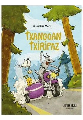Txangoan txiripaz (TXIKIBERRI)
