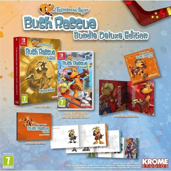Ty the tasmanian tiger™ bush rescue bundle – deluxe edition