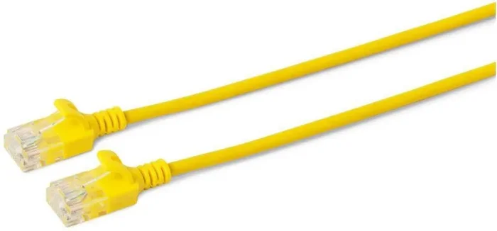 U/UTP CAT6 0.25M Purple PVC