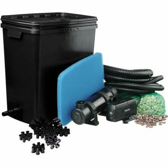 Ubbink Filtro de Estanque FiltraPure 7000 Plus 1355972 Limpieza de Estanque