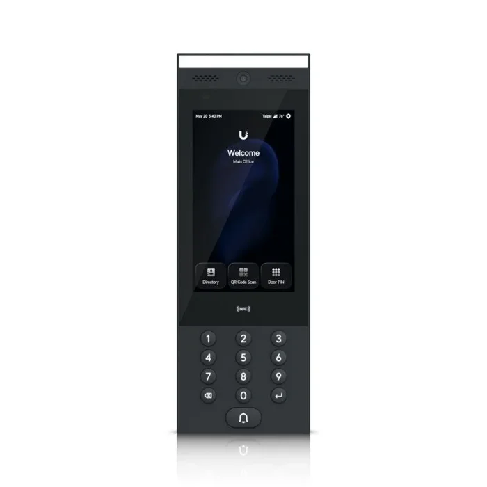 Ubiquiti G3 Intercom Terminal de control de entrada Negro