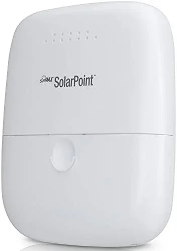 Ubiquiti networks sunmax sm-sp-40 solarpoint switch mppt de 4x puertos 10/100 poe pasivo 24v. no incluye bater&iacute a ni placa solar