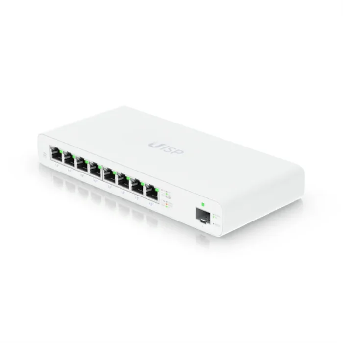 Ubiquiti UISP router Gigabit Ethernet Blanco