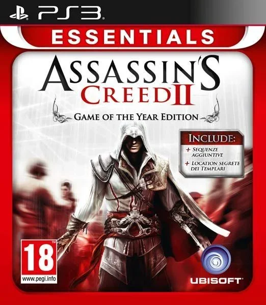 Ubisoft Assassin’s Creed II – Game Of The Year Edition Alemán, Inglés, Español, Francés, Italiano PlayStation 3