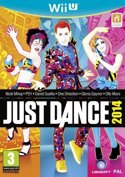 Ubisoft Just Dance 2014 Estándar Wii U