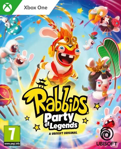 Ubisoft Rabbids: Party of Legends Estándar Español Xbox One