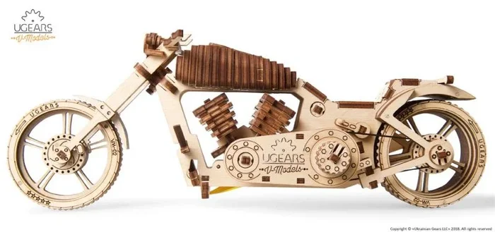 UGears UGE 412082 puzzle Puzle 3D 189 pieza(s)