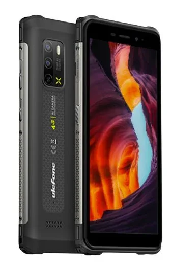 Ulefone Armor X10 Pro 13,8 cm (5.45″) SIM doble Android 11 4G USB Tipo C 4 GB 64 GB 5180 mAh Negro