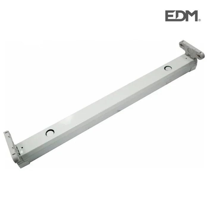 *ult.unidades* regleta 2x18w 220v 61cm bajo factor edm