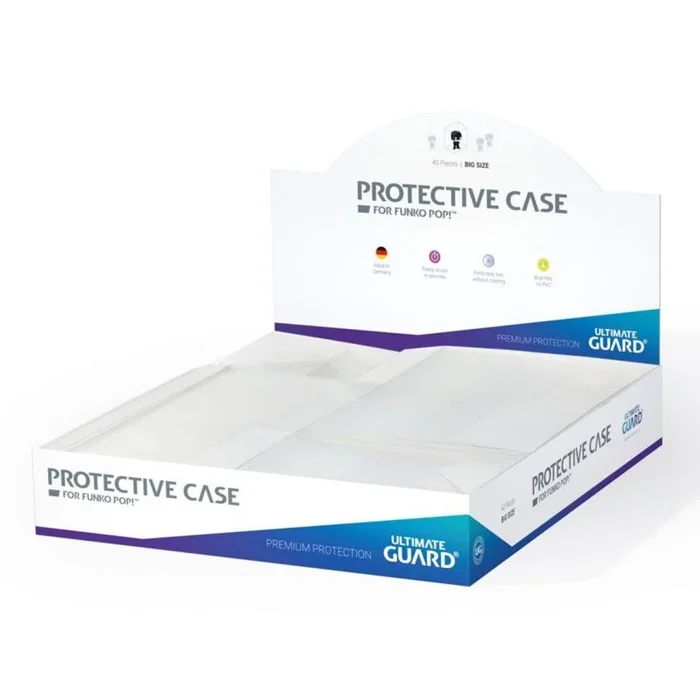Ultimate Guard Funda Protectora para Figuras Funko Pop!™, tamaño Grande (40)