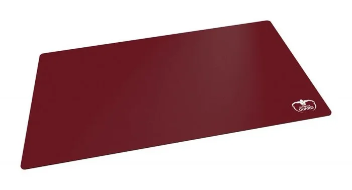 Ultimate guard tapete monochrome rojo burdeos 61 x 35 cm