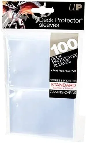 Ultra Pro – Funda Transparente Dura Paquete 100 Unidades (82689)