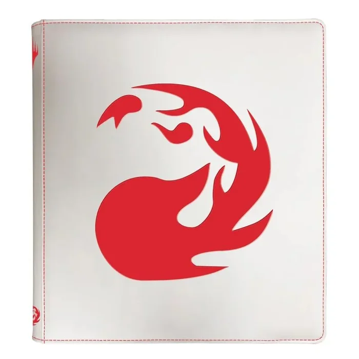 Ultra PRO – Mana 8 12-Pocket Zip PRO-Binder – Mountain for Magic: The Gathering, Holds & Protects 480 Standard Sized Cards, Collector’s Edition Durable Trading Secure Side-Loading Pocket Binder