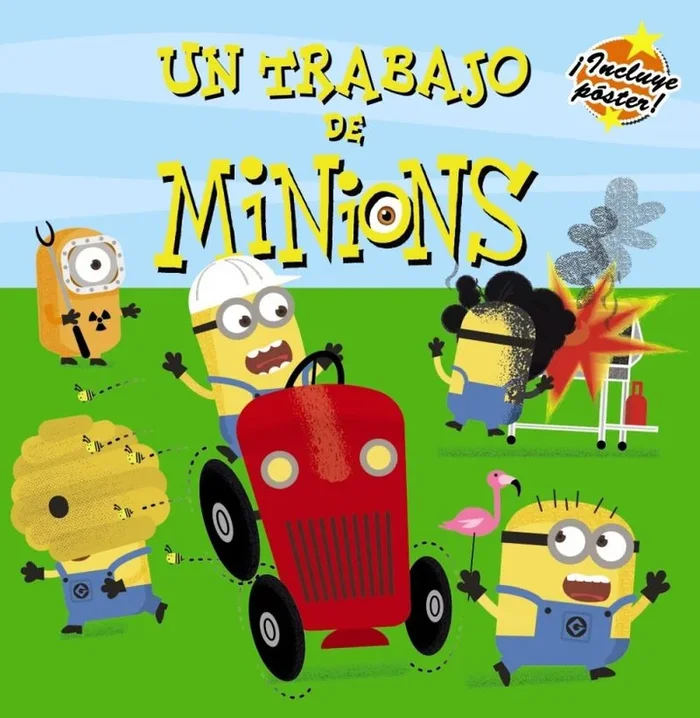 Un trabajo de minions (Literatura Infantil (6-11 Años) – Gru Y Los Minions)