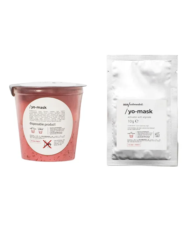 Unbranded, yo-mask, anti-aging, cream mask, for face & neck, 10 g