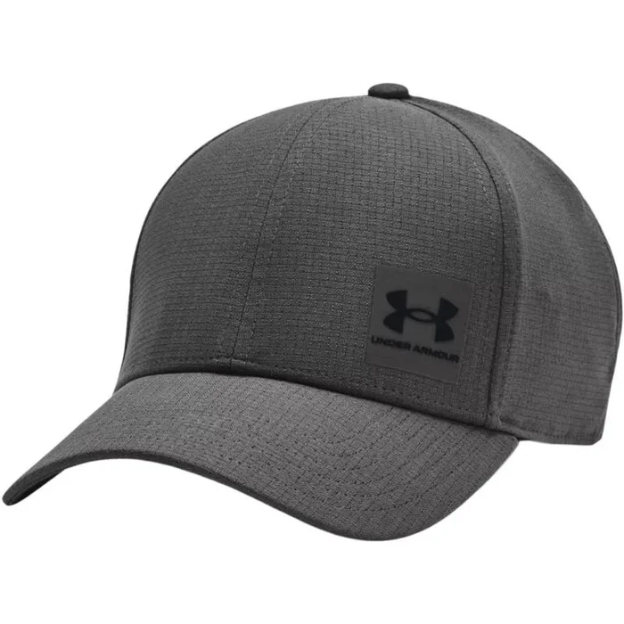 Under armour iso-chill armourvent adj osfm men’s baseball cap grey 1383440 025