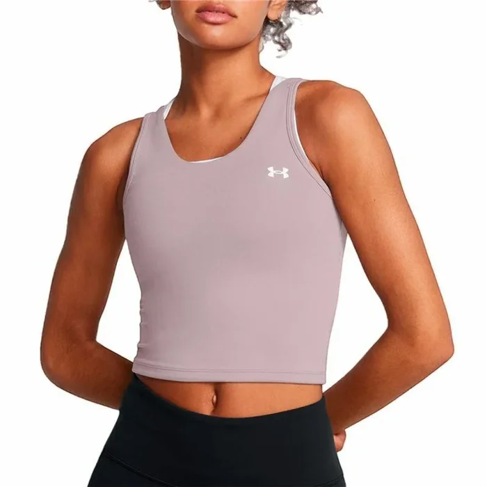 Under Armour Mujeres Motion Tank Emea-Gry Sleeveless S