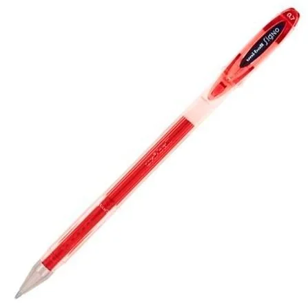 UNIBALL SIGNO UM120 RBALL GEL 0.7 RED, paquete de 12 unidades