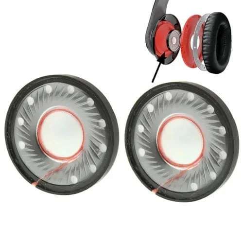 Unidad de Altavoz para Auriculares 40 Mm Reparación 10 Pares