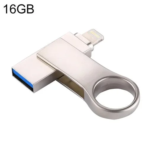 Unidad Flash 2 en 1 Rqw-10D USB 2.0 16 Gb 8 Pines