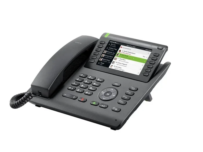Unify OpenScape Desk Phone CP700 teléfono IP Negro TFT