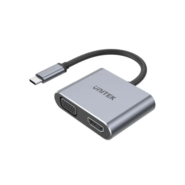 Unitech V1126A Adaptador gráfico USB Gris