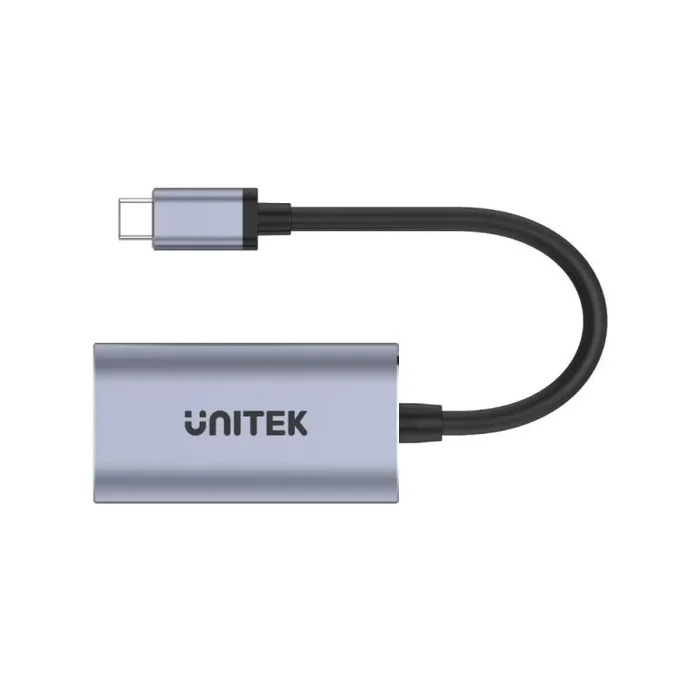 Unitek adapter usb-c – hdmi 2.1, 8k, alu, 15cm