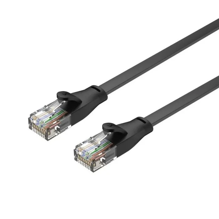 UNITEK C1813GBK cable de red Negro 15 m Cat6 U/UTP (UTP)