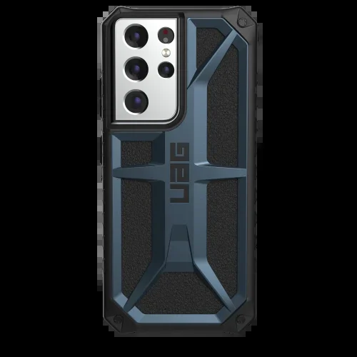 Urban Armor Gear Monarch funda para teléfono móvil 17,3 cm (6.8″) Negro, Azul
