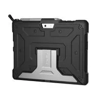 URBAN ARMOR GEAR Scout Cover para Microsoft Surface Go 2 (2020) / Go (2018) Cubierta Protectora (Lazo Giratorio de 360°, Compatible con Correa de Hombro, Soporte para Surface Pen) – Negro