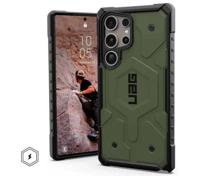 Urban Armor Gear UAG Pathfinder Magnet , Olive Drab funda para teléfono móvil 17,3 cm (6.8″) Negro, Oliva