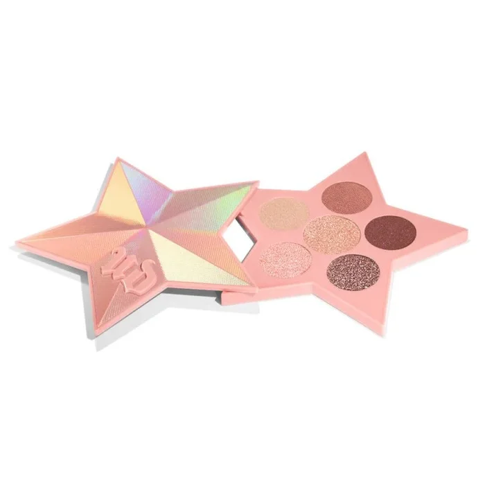Urban Decay Moondust – Paleta de sombra de ojos, 6 tonos neutros, fácil de desvanecer, alta pigmentación, hasta 24 horas, 10 g