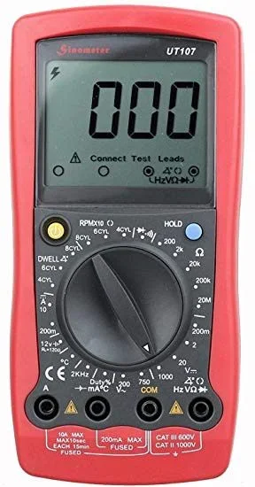 UT107 Multimetro Digital Para Vehiculos