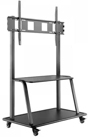 V7 TVCART3 soporte para TV 2,67 m (105″) Negro