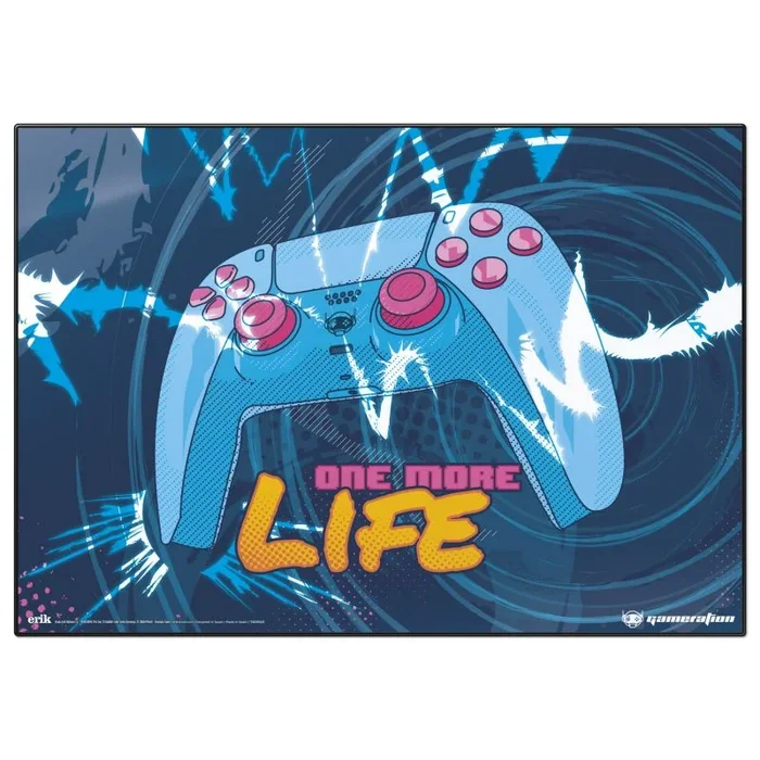 Vade escolar gamer one more life
