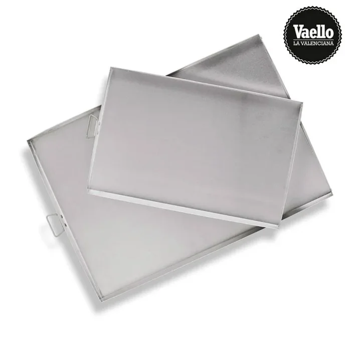 VAELLO 75497 Bandeja DE Aluminio para Horno 28X42CM, Metal, Neutro, 28 x 42 x 30 cm