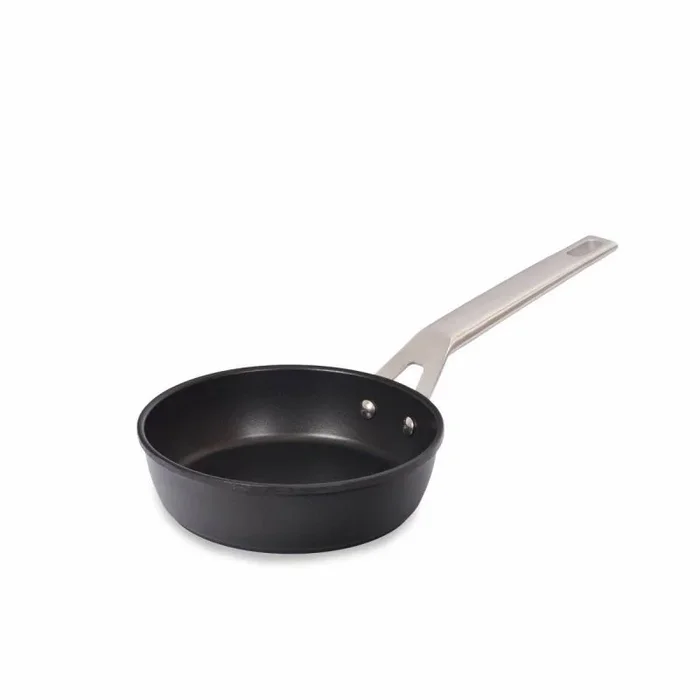 Valira Aire – Sartén Premium de 18 cm hecha en España, aluminio fundido con antiadherente reforzado, apta para inducción