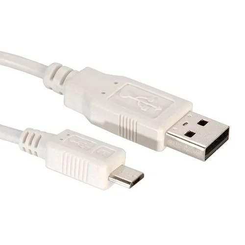 Value 11998751 cable USB 0,15 m USB 2.0 USB A Micro-USB B Blanco