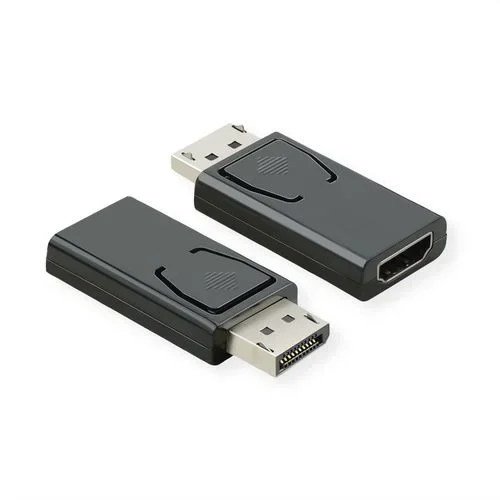 VALUE 12.99.3158 cambiador de género para cable DisplayPort HDMI Negro