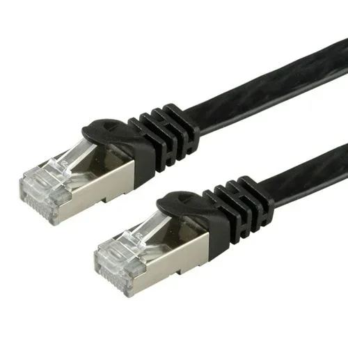 Value 21.99.0975 cable de red Negro 5 m Cat6 F/UTP (FTP)