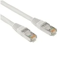 Value UTP Patch Cord Cat.5e, grey 0.5 m cable de red Gris U/UTP (UTP)