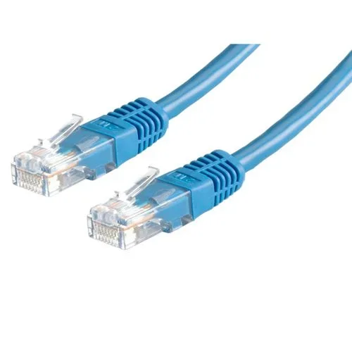 Value UTP Patch Cord Cat.6, blue 1 m cable de red Azul U/UTP (UTP)